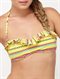 YELDream Weaver Ruffle Bandeau Bikini Top by Roxy - DTL1