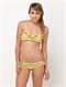 YELDream Weaver Ruffle Bandeau Bikini Top by Roxy - DTL2