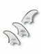 SMOPro Teck Power Flex Safety Fins by Roxy - FRT1