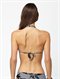 BLKJourney of the Heart Tiki Tri Bikini Top by Roxy - BCK1