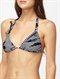 BLKJourney of the Heart Tiki Tri Bikini Top by Roxy - DTL1