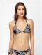 BLKJourney of the Heart Tiki Tri Bikini Top by Roxy - FRT1
