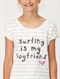 PRLGirls 7-&nbsp;4 Never Again Top by Roxy - DTL1