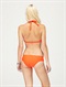 POPSurf Essentials 70s Halter D Cup Bikini Top by Roxy - BCK1