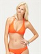 POPSurf Essentials 70s Halter D Cup Bikini Top by Roxy - FRT1