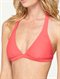 PPNSurf Essentials 70s Halter D Cup Bikini Top by Roxy - DTL1