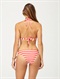 HTOAgainst the Tide 70s Reversible Halter D Cup Bikini Top by Roxy - BCK1