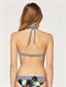BLKNative Breeze 70s Halter D Cup Bikini Top by Roxy - BCK1