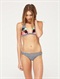 BLKNative Breeze 70s Halter D Cup Bikini Top by Roxy - DTL3