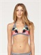 BLKNative Breeze 70s Halter D Cup Bikini Top by Roxy - FRT1