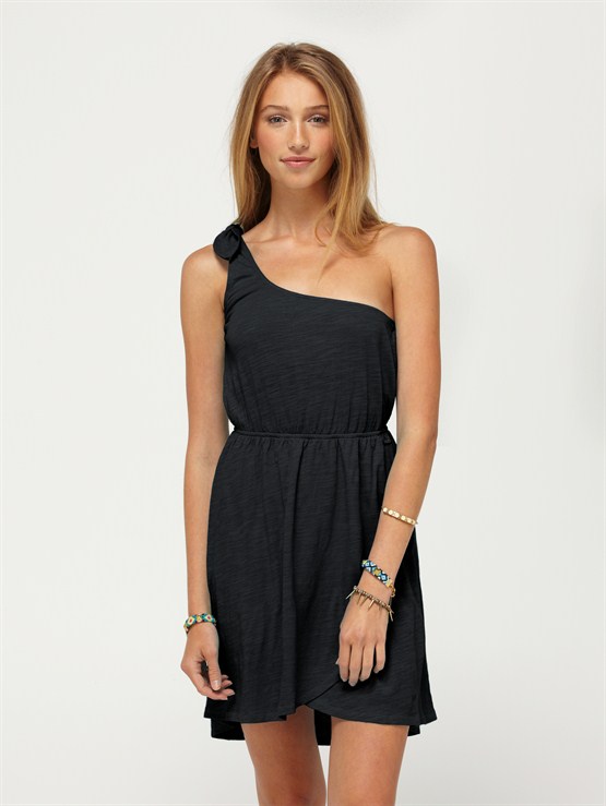 BLKBuried Shell Dress by Roxy - FRT1