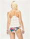 MULDaisy Rhapsody Crochet Tankini Top by Roxy - BCK1