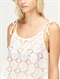 MULDaisy Rhapsody Crochet Tankini Top by Roxy - DTL2
