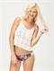 MULDaisy Rhapsody Crochet Tankini Top by Roxy - DTL3