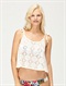 MULDaisy Rhapsody Crochet Tankini Top by Roxy - FRT1