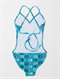 CABGirls 7-&nbsp;4 Caliente Sun Cross Over Monokini by Roxy - BCK1