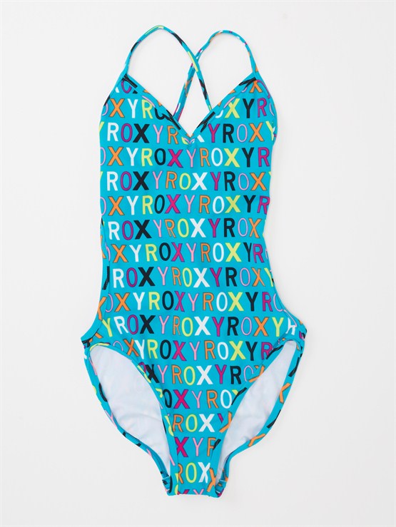 CABGirls 7-&nbsp;4 Vacation Spot Romper by Roxy - FRT1