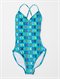 CABGirls 7-&nbsp;4 Caliente Sun Cross Over Monokini by Roxy - FRT1