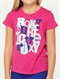 FUSGirls 2-6 Living Large Harmony Tee by Roxy - DTL1