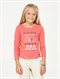 SNRGirls 2-6 Let It Snow Long Sleeve Tee by Roxy - FRT1