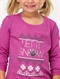 VPRGirls 2-6 Let It Snow Long Sleeve Tee by Roxy - DTL1