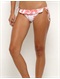 PNKWild Paradise Brazilian String Bikini Bottoms by Roxy - FRT1