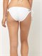 WHTNative Sky Brazilian String Bikini Bottoms by Roxy - BCK1