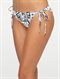 BLKDVF Brazilian String Bikini Bottoms by Roxy - DTL1