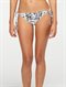 BLKDVF Brazilian String Bikini Bottoms by Roxy - FRT1