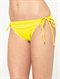 AYESun Dancer Scalloped Brazilian String Bikini Bottom by Roxy - DTL1