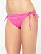 FUSSun Dancer Scalloped Brazilian String Bikini Bottom by Roxy - DTL1