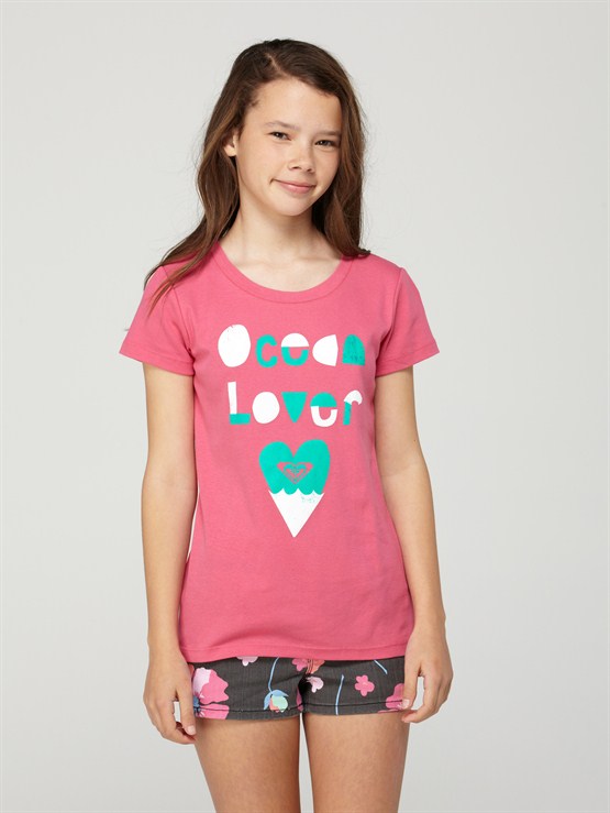 ROBGirls 7-&nbsp;4 Vacation Spot Romper by Roxy - FRT1