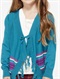 TCAGirls 2-6 Stay True Sweater by Roxy - DTL1