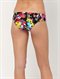 BPTBeach Tropics Smocked Boy Brief Bikini Bottoms by Roxy - BCK1