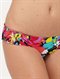 BPTBeach Tropics Smocked Boy Brief Bikini Bottoms by Roxy - DTL1