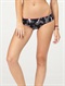 BLKParadise Dream Smocked Boy Brief Bikini Bottom by Roxy - FRT1
