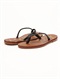 BLKGirls 7-&nbsp;4 La Paz Sandals by Roxy - FRT1