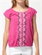 VIOGirls 7-&nbsp;4 Pineapple Top by Roxy - DTL1
