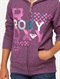 PRWGirls 7-&nbsp;4 Snowy Day Hoodie by Roxy - DTL2