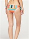 MULWave Frenzy Paneled Side Tie Surfer Bikini Bottoms by Roxy - BCK1