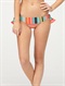 MULWave Frenzy Paneled Side Tie Surfer Bikini Bottoms by Roxy - FRT1