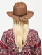 BRSBreezy Straw Hat by Roxy - BCK1