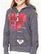 BBKGirls 7-&nbsp;4 Windy Day Hoodie by Roxy - DTL1