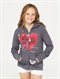 BBKGirls 7-&nbsp;4 Windy Day Hoodie by Roxy - FRT1