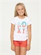 WHTGirls 2-6 Long Term Harmony Tee by Roxy - FRT1