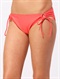 HTOSurf Essentials 70s Lowrider Side Tie Bikini Bottoms by Roxy - DTL1