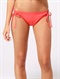 HTOSurf Essentials 70s Lowrider Side Tie Bikini Bottoms by Roxy - FRT1