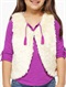 PRLGirls 2-6 Flash Back Vest by Roxy - DTL1