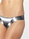 BLKIndian Beach Paneled Scooter Bikini Bottoms by Roxy - DTL1