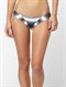 BLKIndian Beach Paneled Scooter Bikini Bottoms by Roxy - FRT1